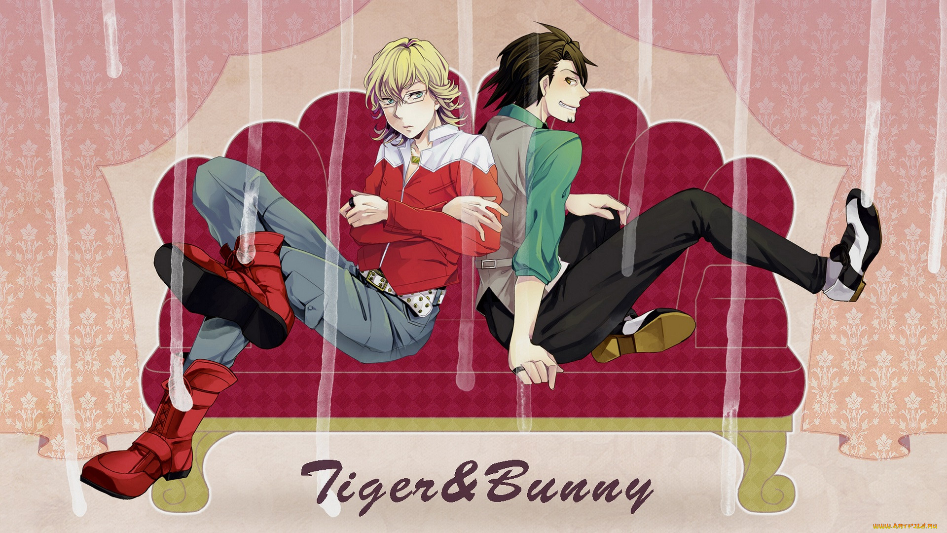 , tiger and bunny, , 